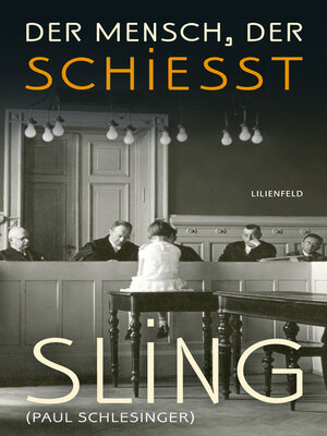 cover image of Der Mensch, der schießt